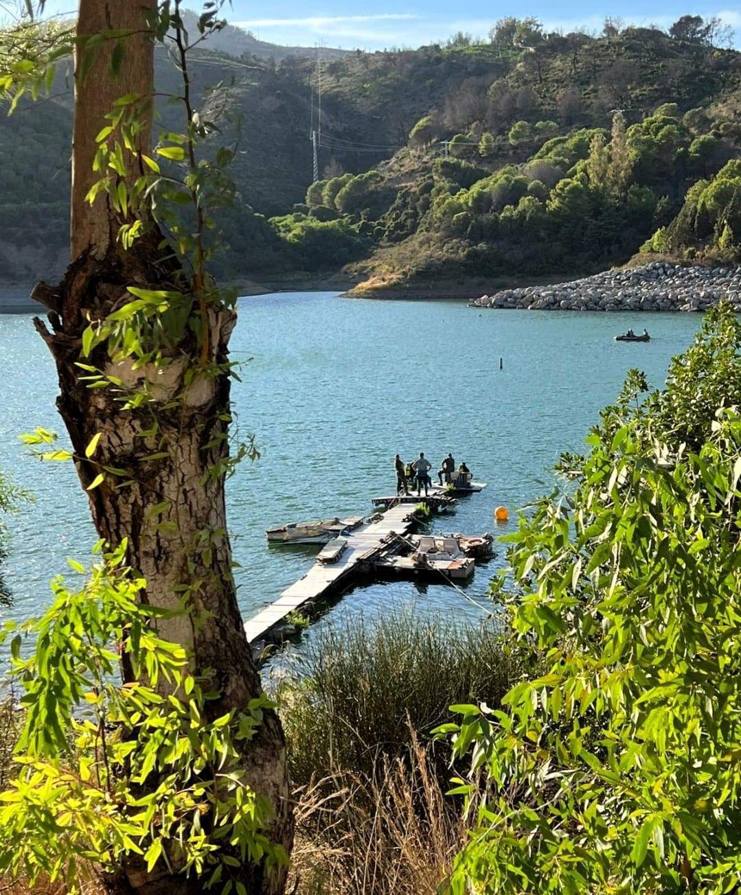 Delegado simulacro embalse infierno UME