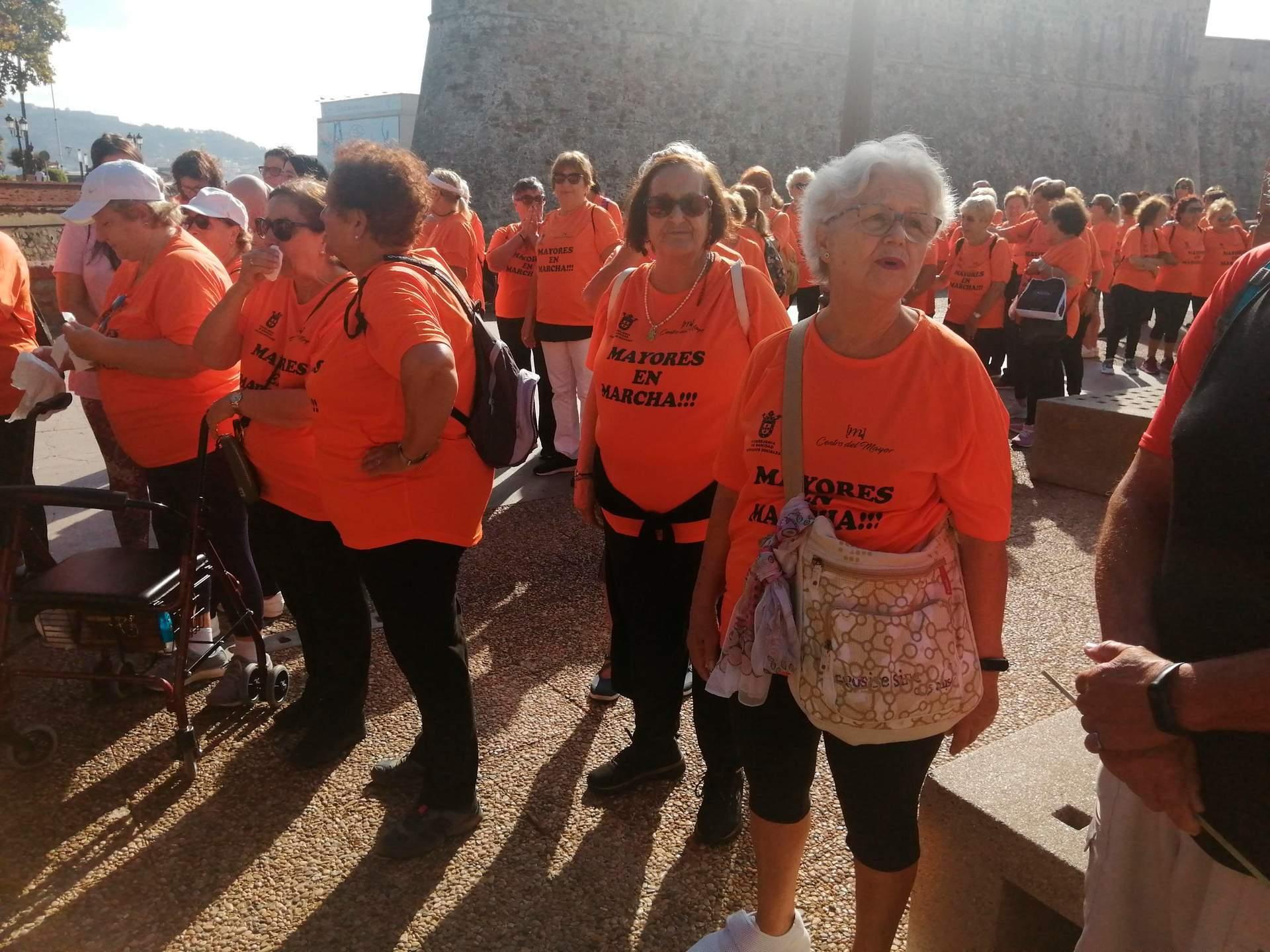 Marcha del mayor