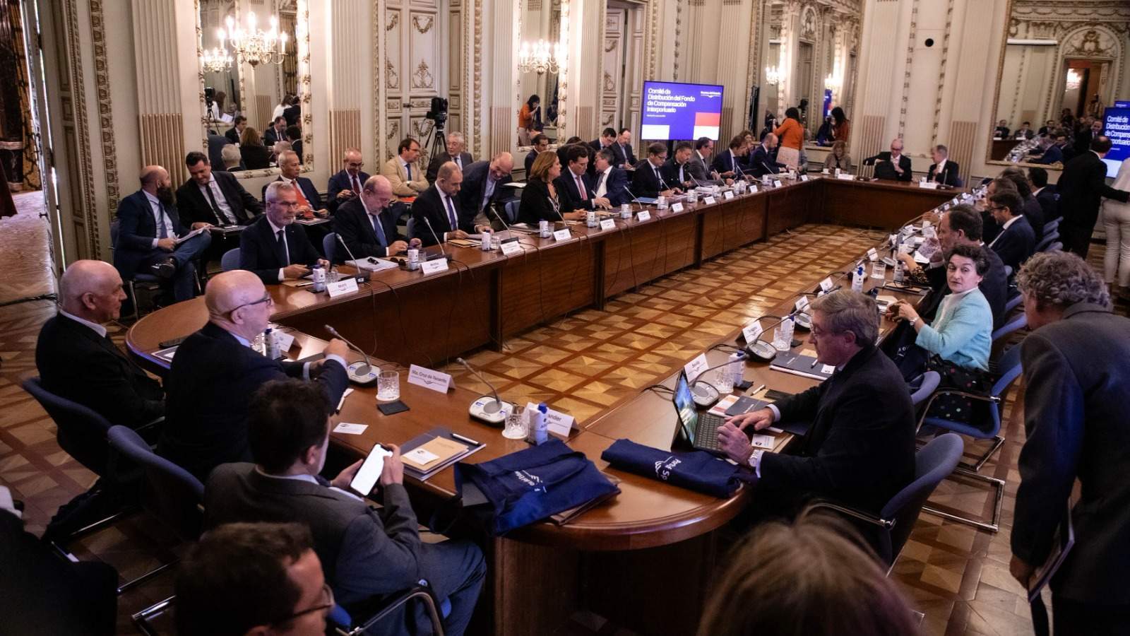 Reunión FCI Puertos de Estado