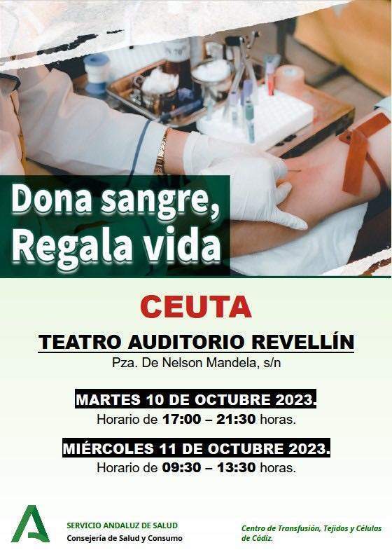 donación de sangre
