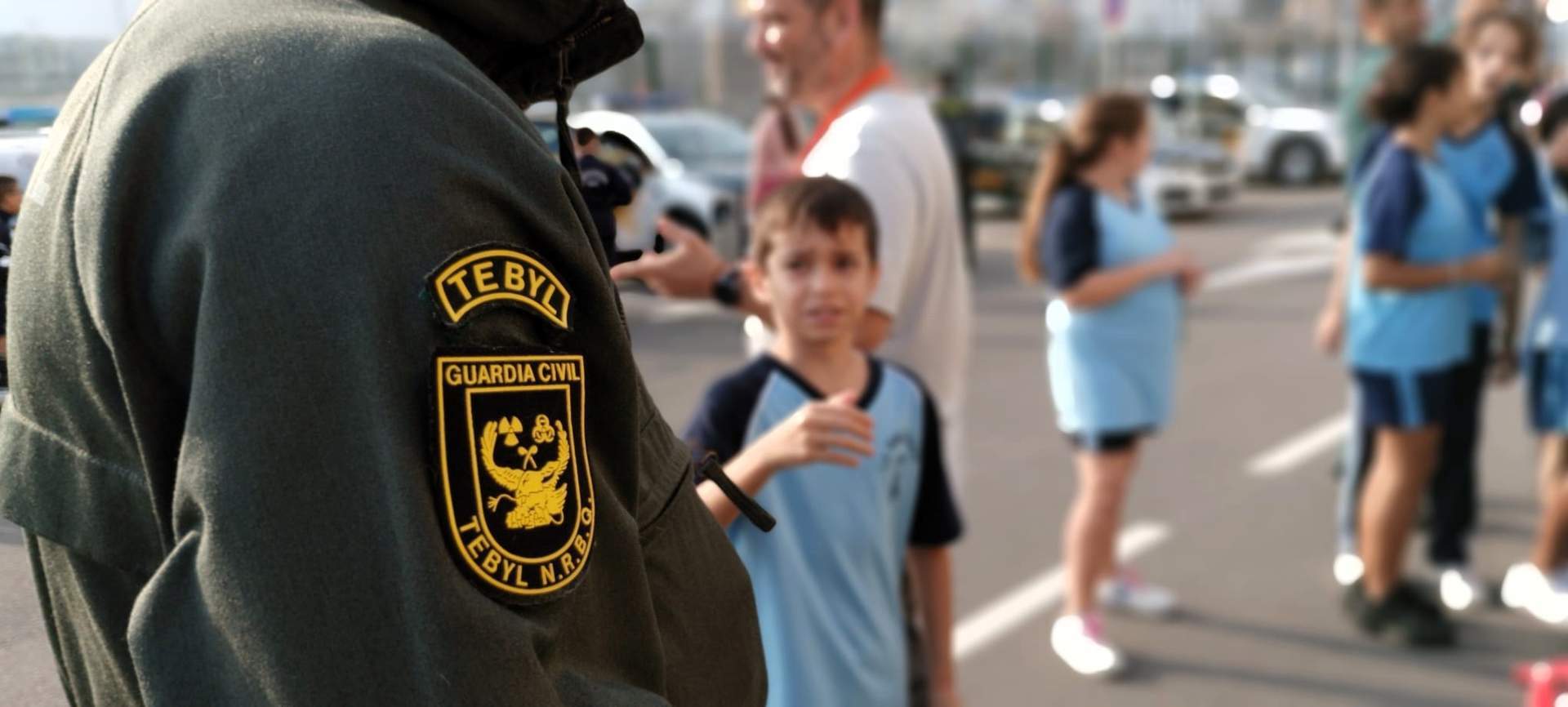Jornada de puertas abiertas de la  Guardia Civil en el Muelle España