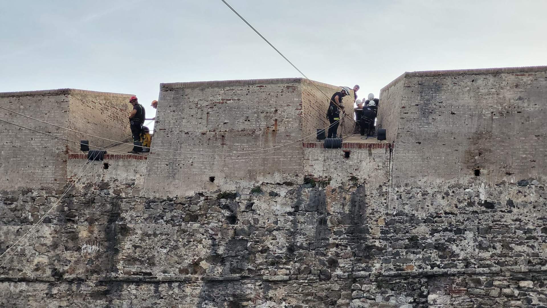 Jornada de rescate vertical SEIS