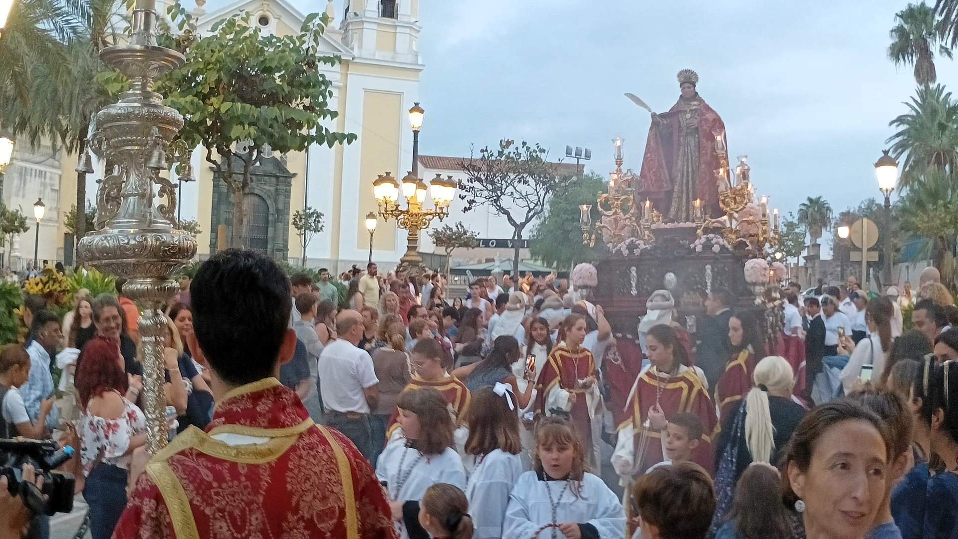 La procesión de San Daniel