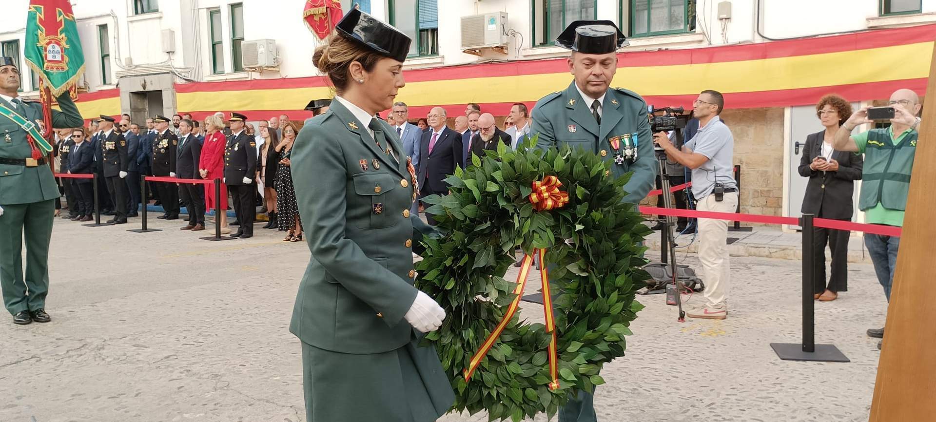 El director general de la Guardia Civil preside los actos de la Patrona en Ceuta