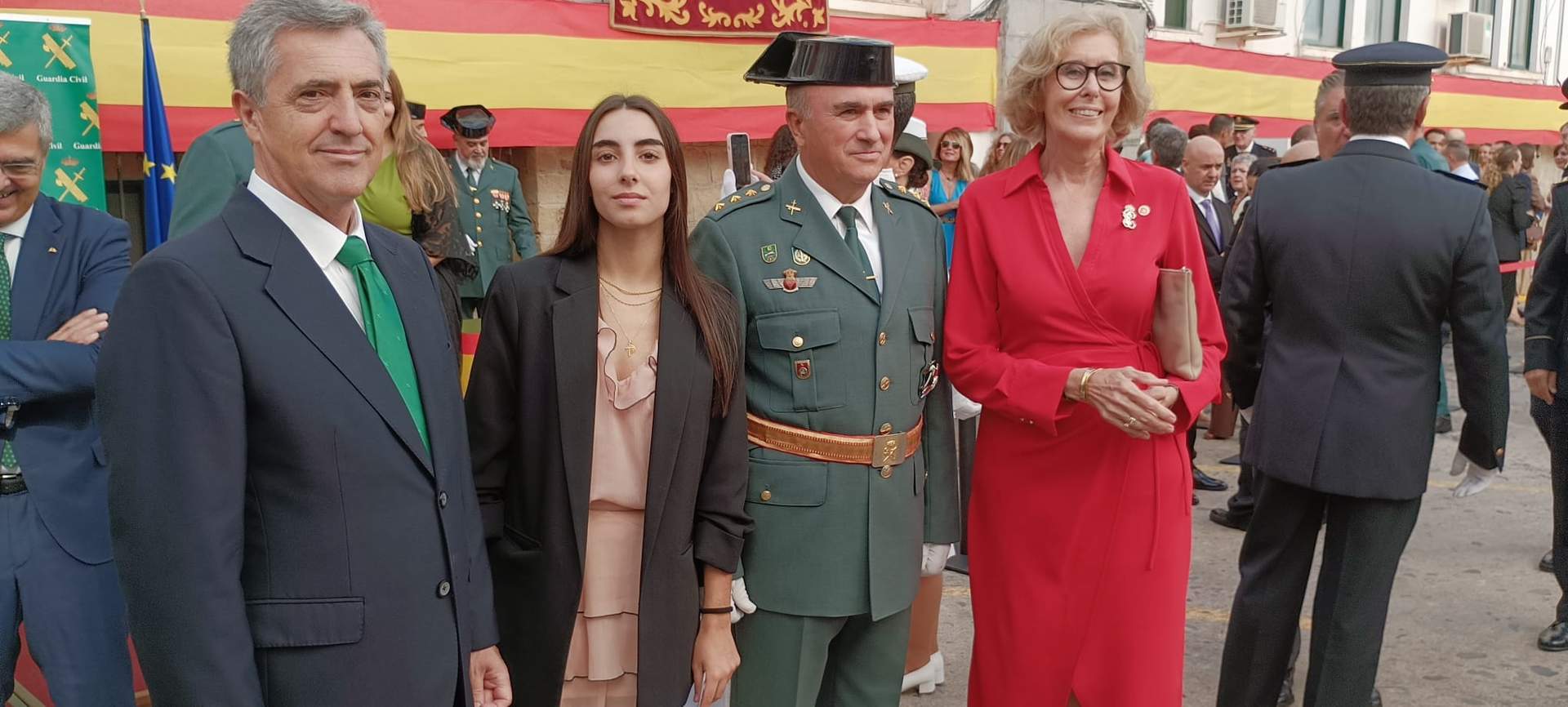 El director general de la Guardia Civil preside los actos de la Patrona en Ceuta