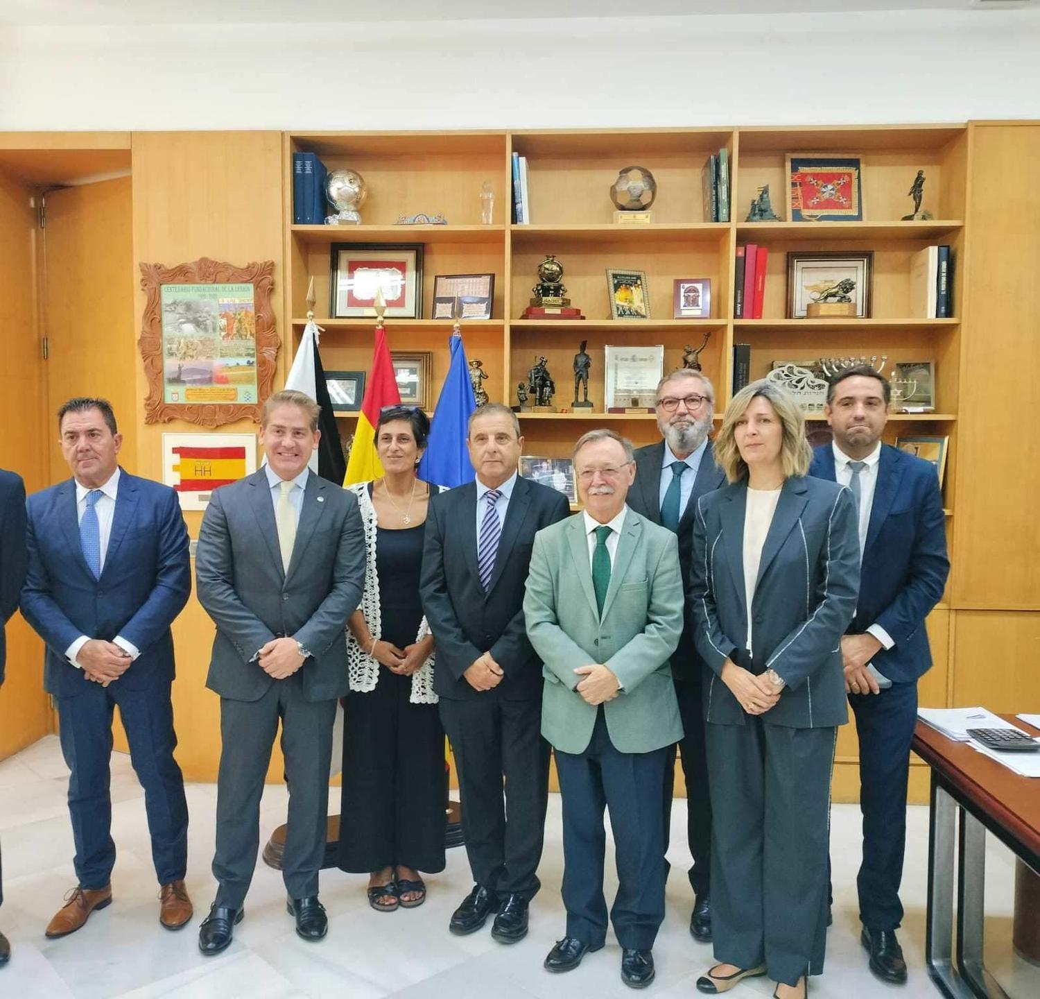 Encuentro con el presidente de la Ciudad, Juan Vivas (CEDIDA)