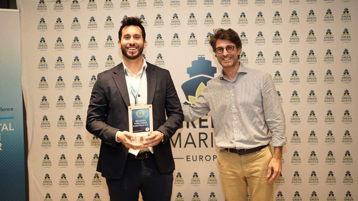 Baleària recibe la etiqueta Green Marine Europe (Baleària)