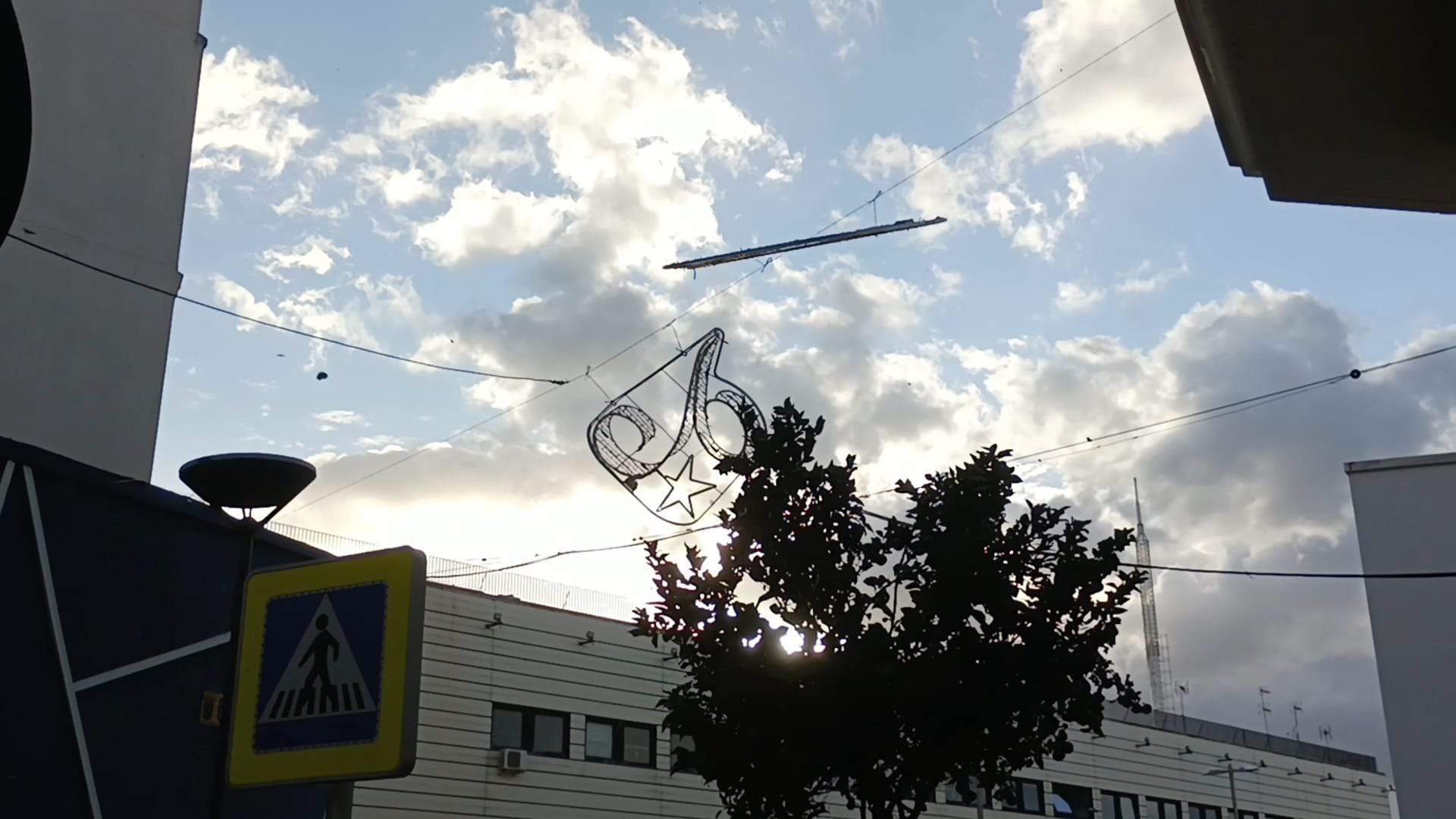Consecuencias de la borrasca Aline temporal