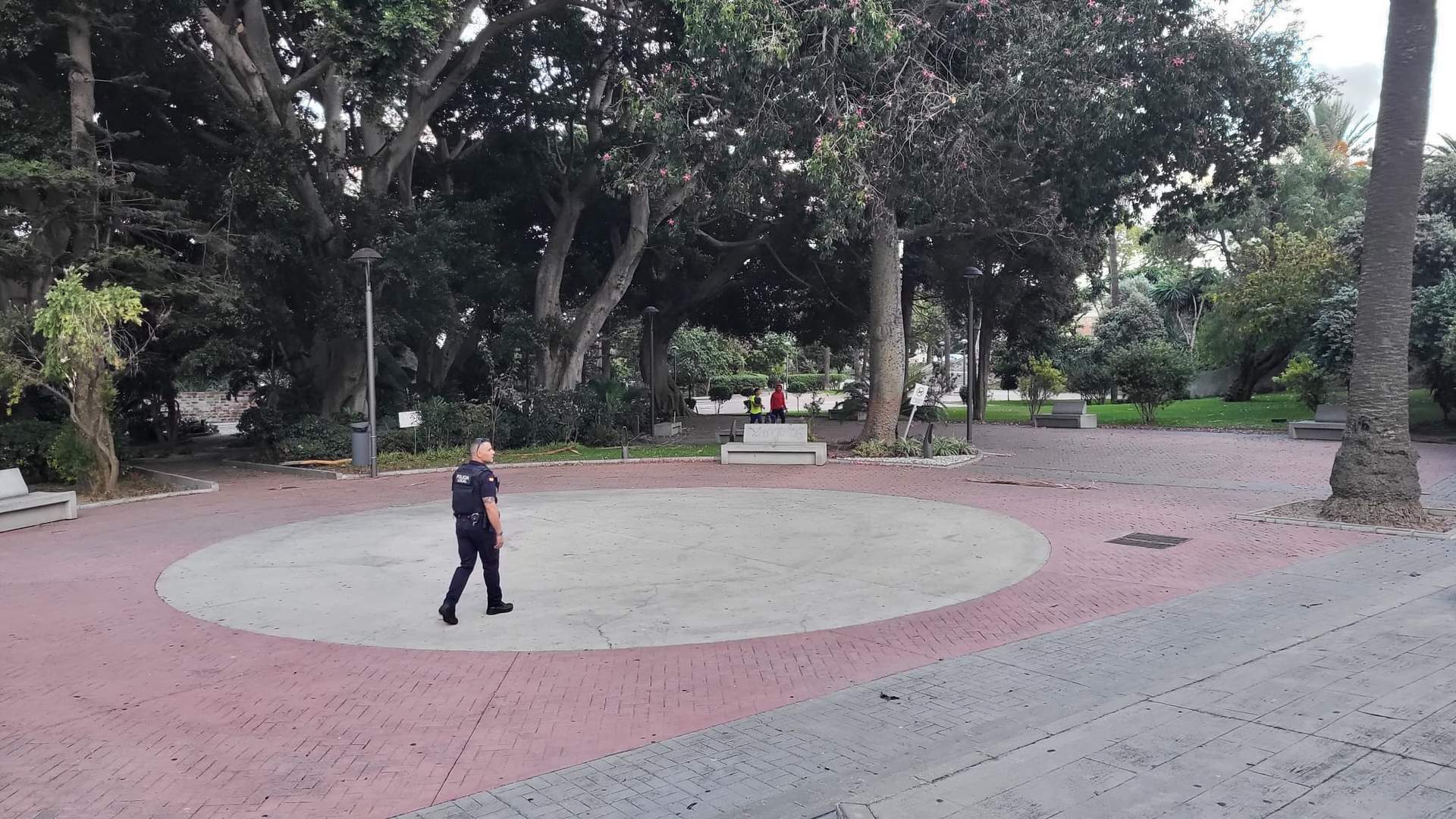 Consecuencias de la borrasca Aline temporal