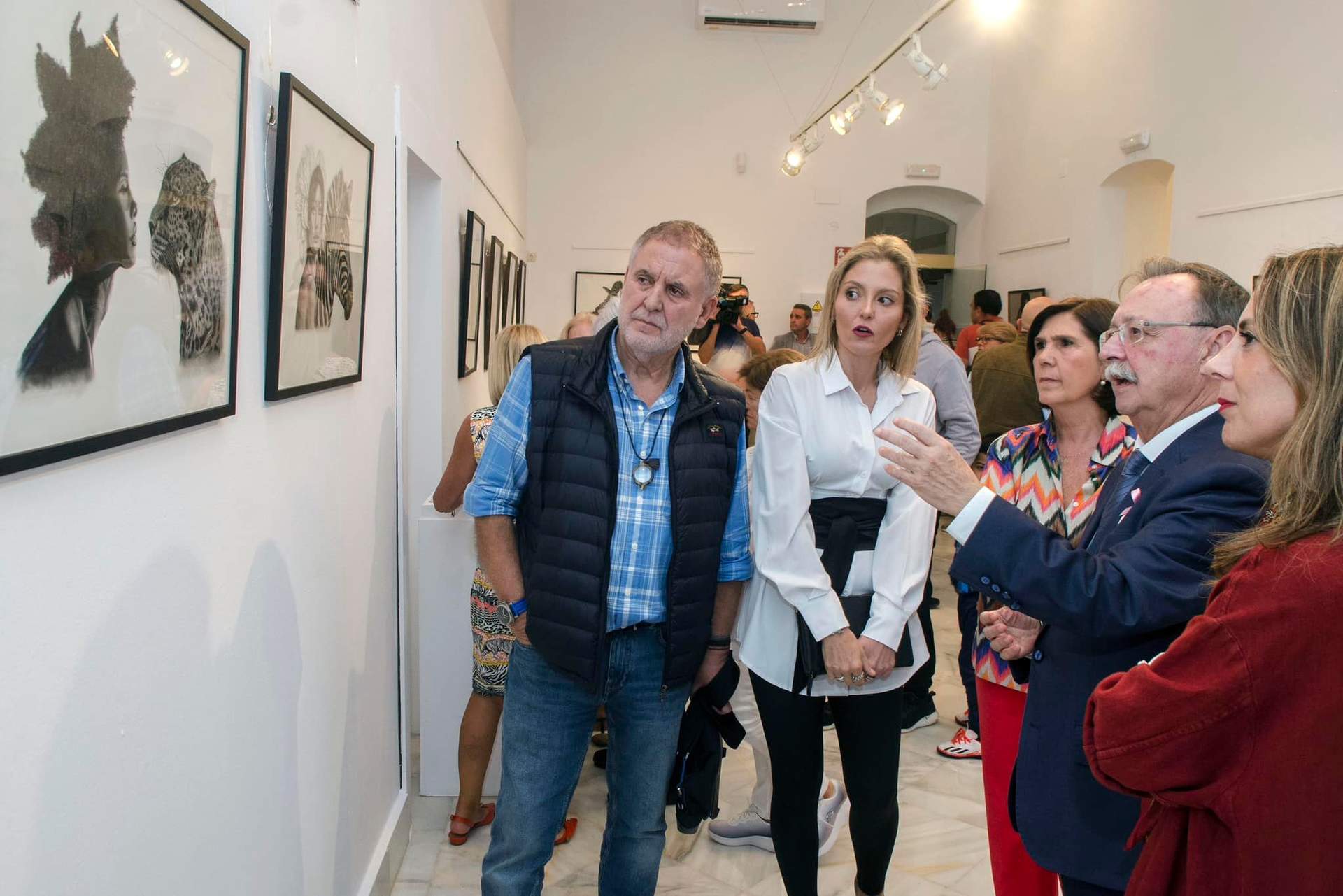 Inauguración de la exposición `Meraki´