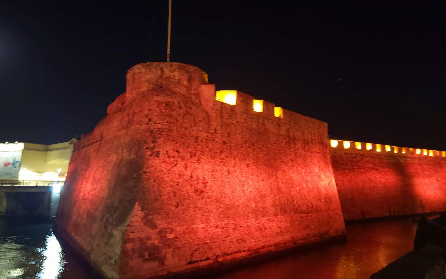 Murallas Reales naranjas