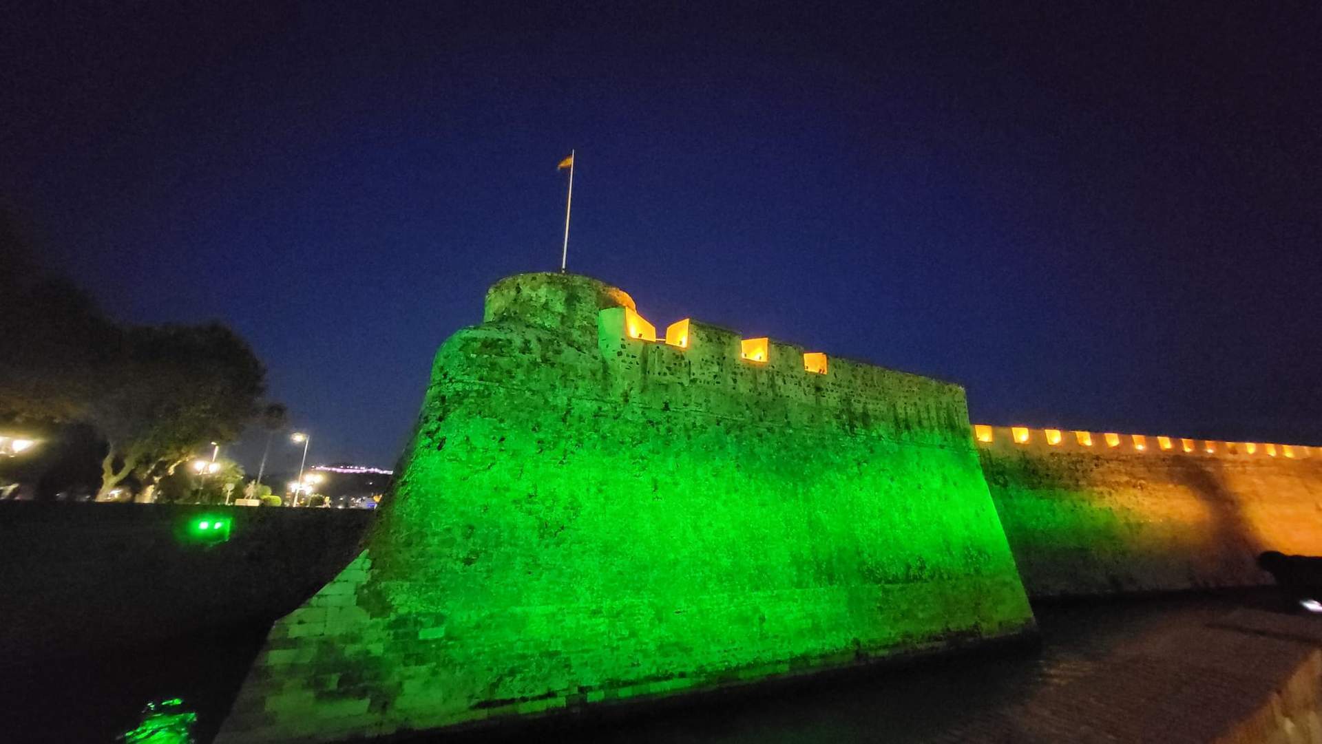 Murallas Reales verdes