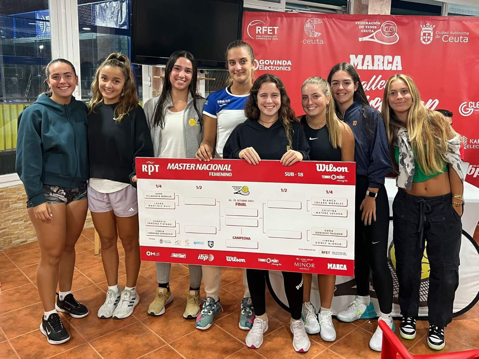 XXVIII RPT - MARCA Junior Cup Sub12, Sub14 & Sub18