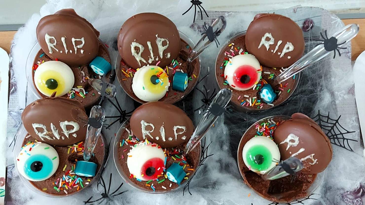 Halloween en el CEIP ‘Valle Inclán’: una fiesta de miedo con dulces de pesadilla