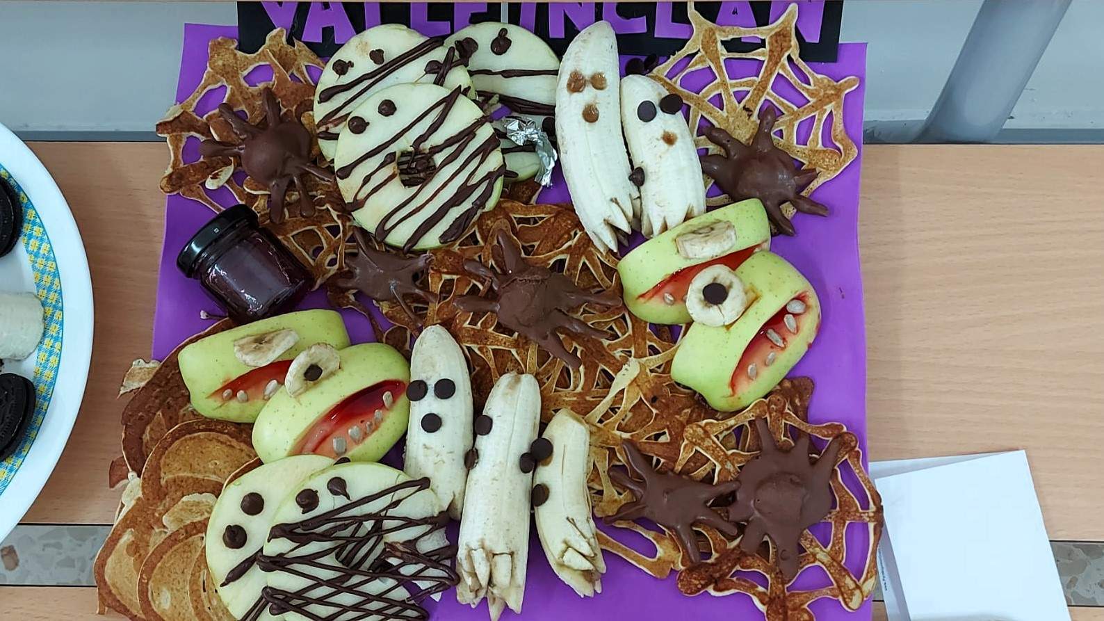 Halloween en el CEIP ‘Valle Inclán’: una fiesta de miedo con dulces de pesadilla