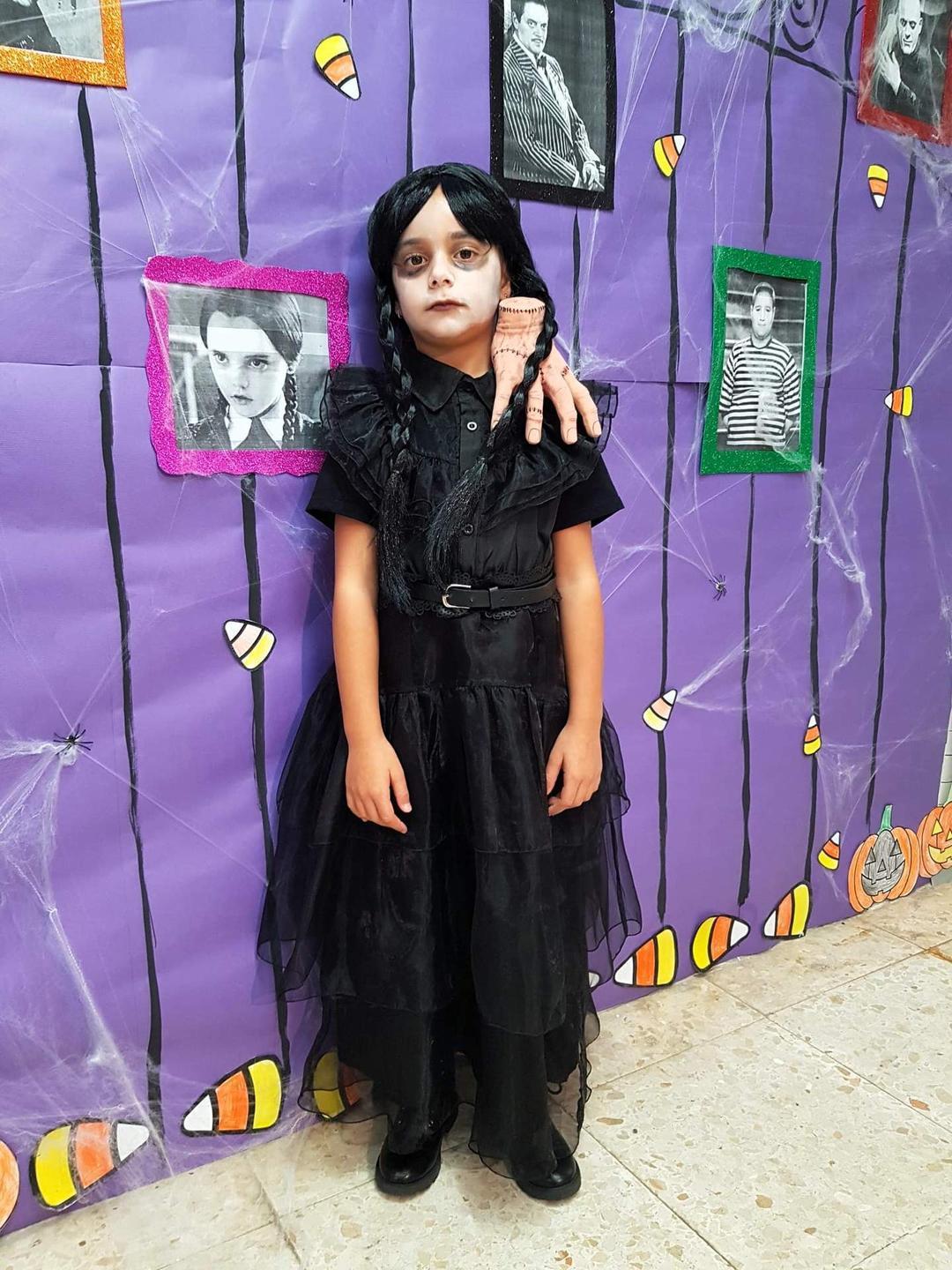 Halloween en el CEIP ‘Valle Inclán’: una fiesta de miedo con dulces de pesadilla