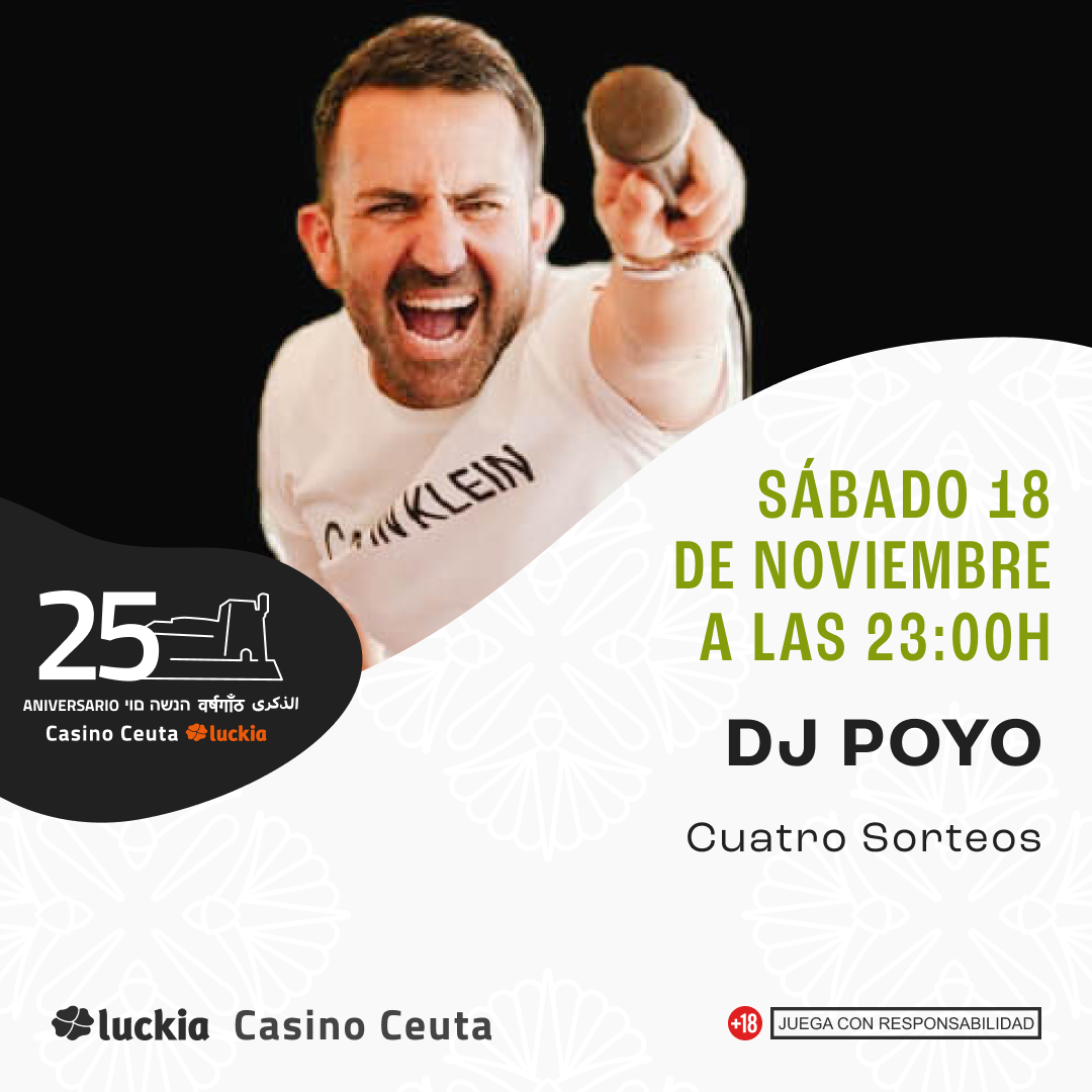 Ceuta - 25 Aniversario DJ- post