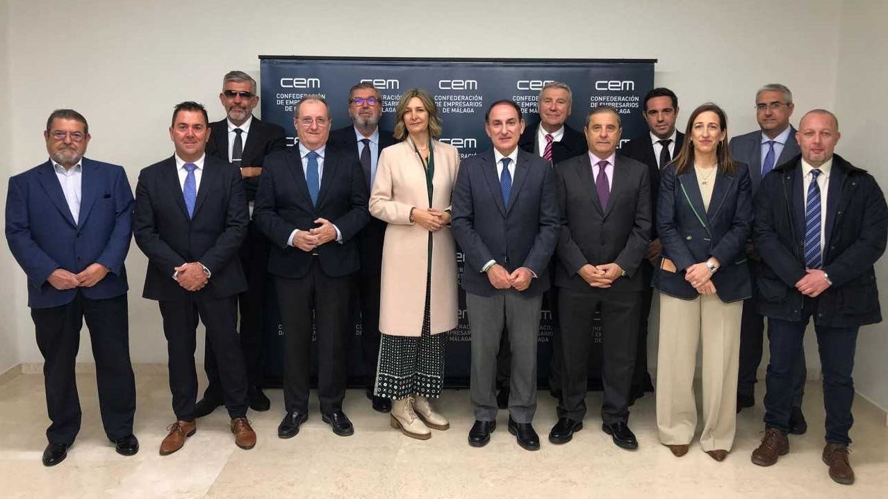 CECE CEME CEA REUNIÓN EN MÁLAGA EMPRESARIOS