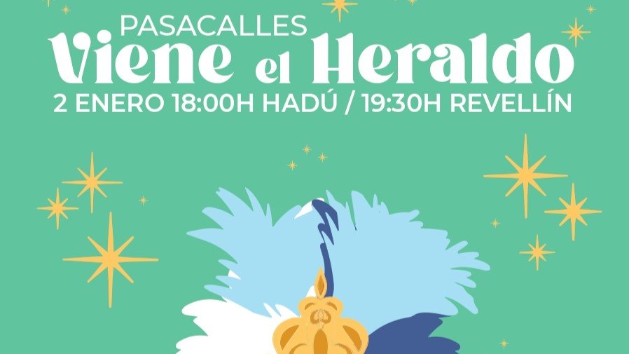 pasacalles viene el heraldo