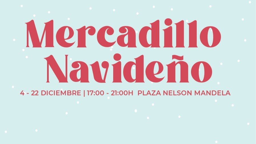 mercadillo navideño