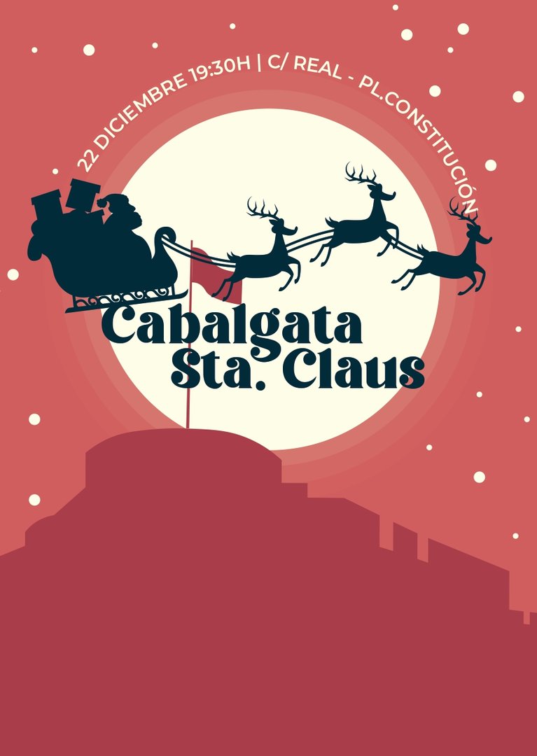 cabalgata santa