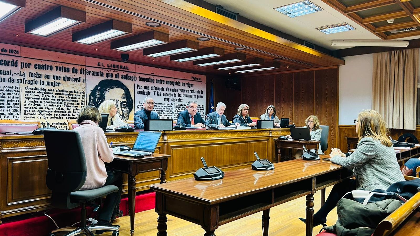 Los representantes ceutíes del PP en el Congreso y el Senado se reparten las Comisiones clave para la ciudad