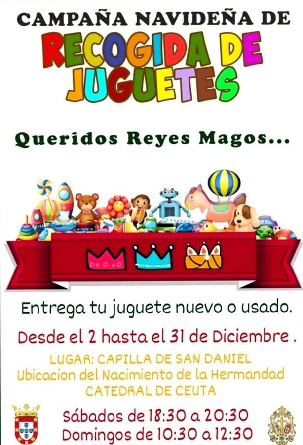 “Queridos Reyes Magos”: una campaña solidaria de recogida de juguetes