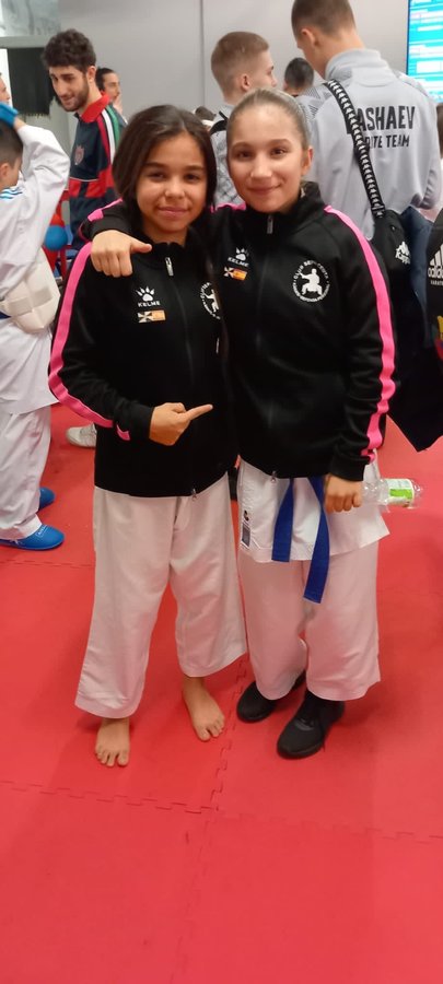 Club Sepai Karate durante la Youth League en Venecia