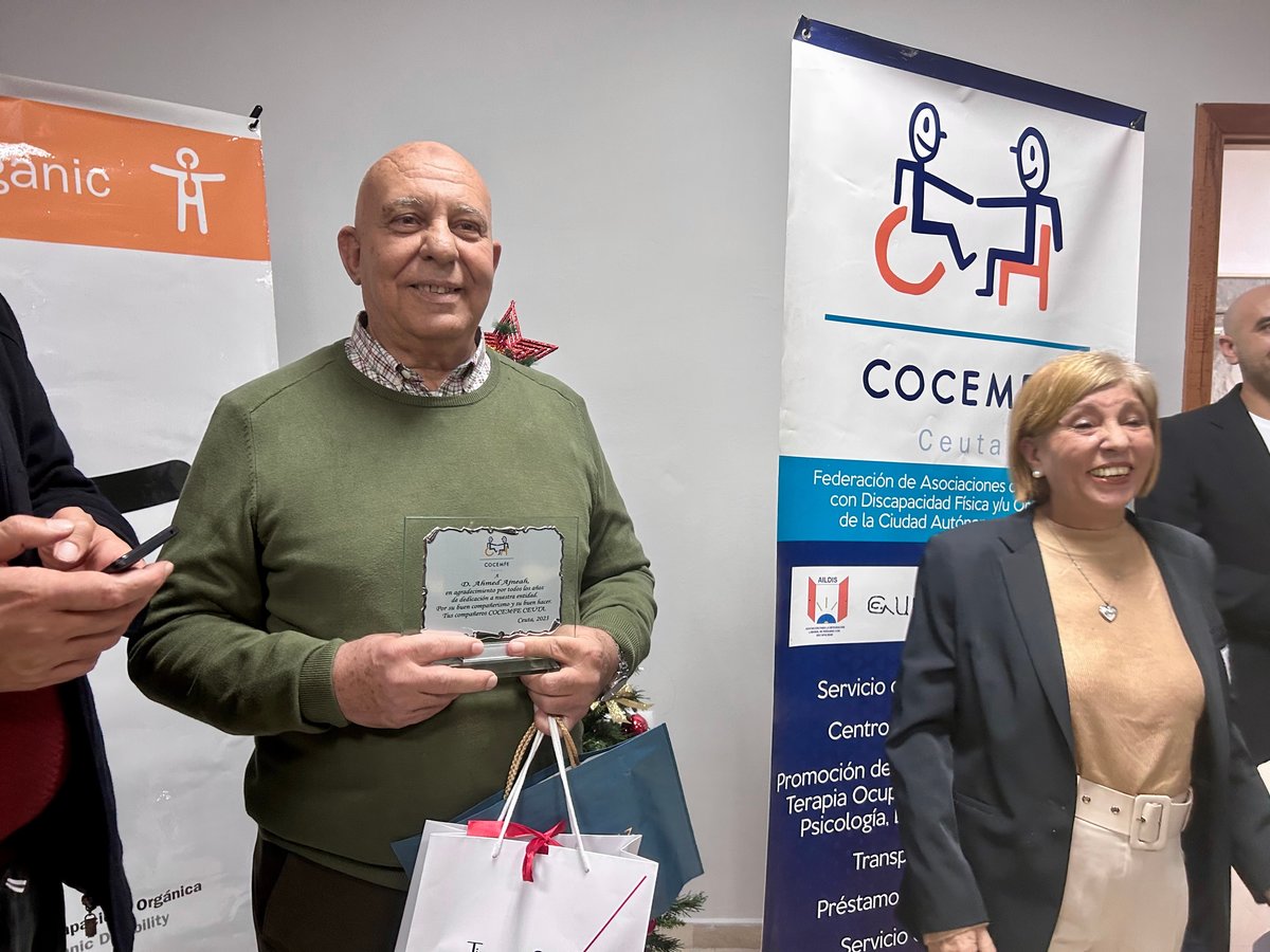 25 Aniversario de COCEMFE