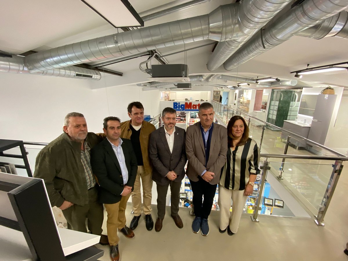 Inauguración BigMat