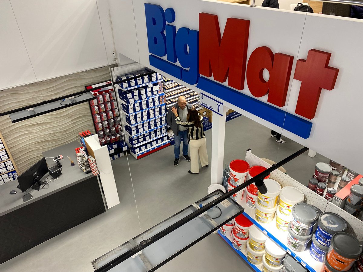 Inauguración BigMat