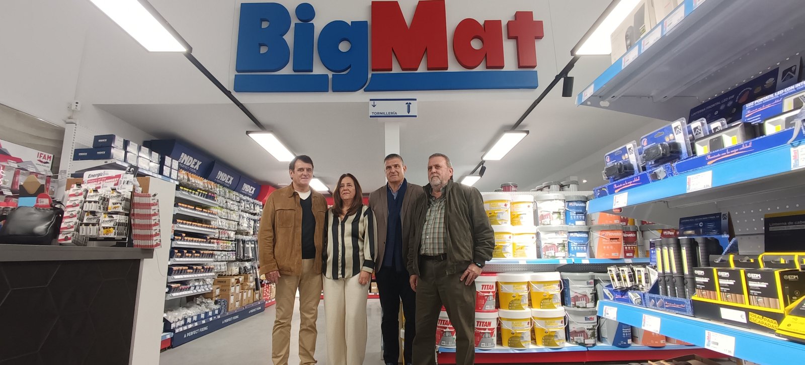 Inauguración BigMat
