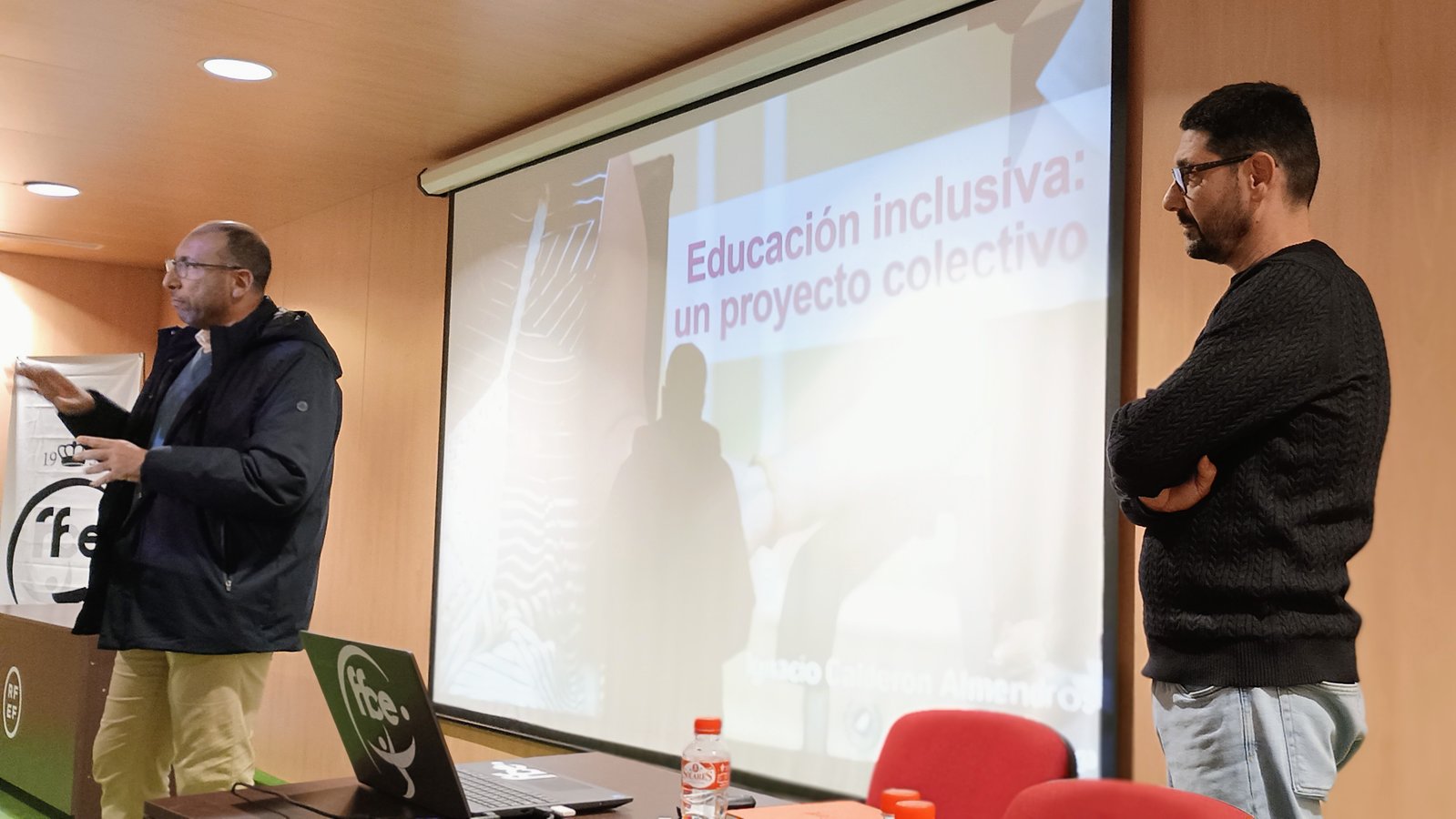 Conferencia educación inclusiva FAMPA (C.A.)