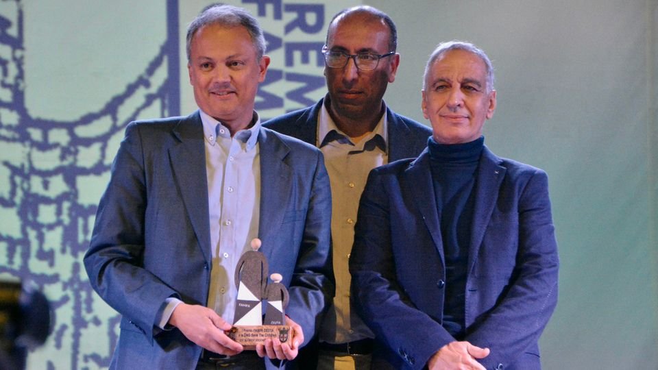 El director de programas de Save the Children en España, Raúl Arnáiz (C.A)