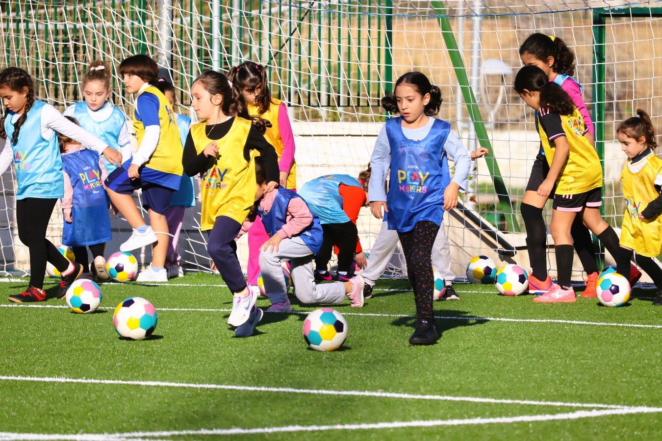Programa Playmakers / Fotografías Real Federación de Fútbol de Ceuta