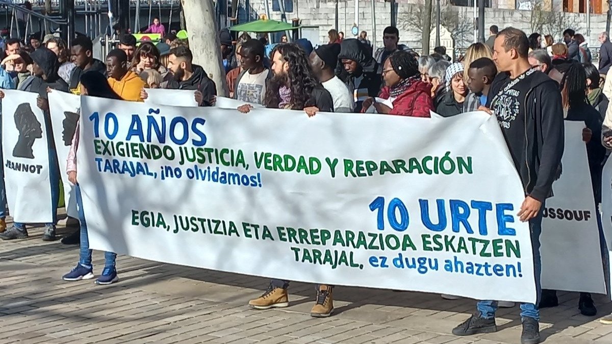XI Marcha de la Dignidad en Ceuta