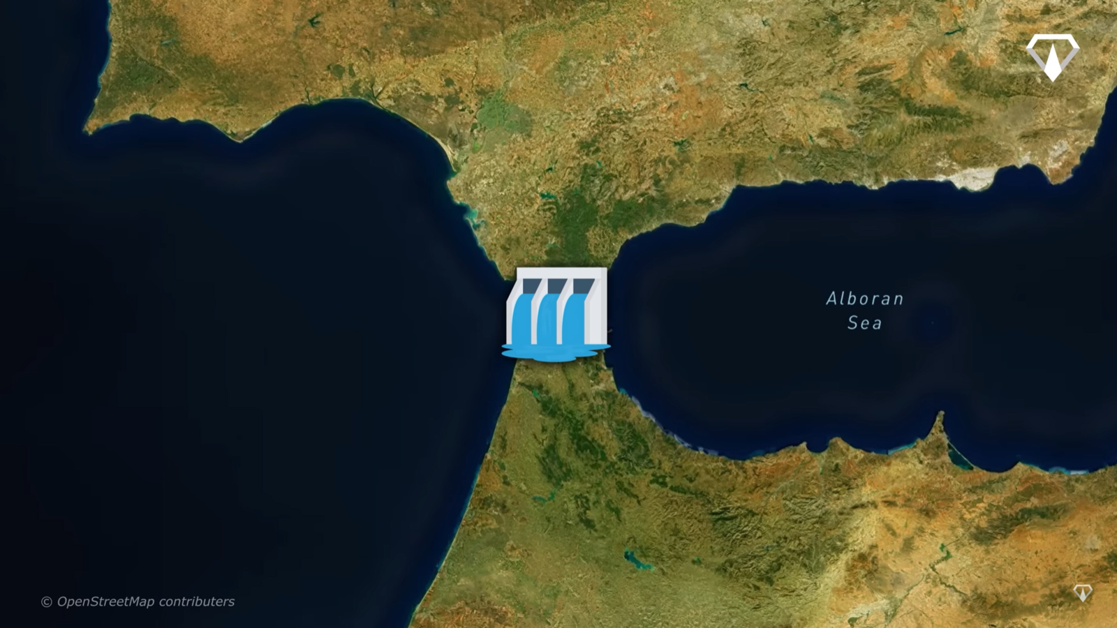 Ceuta, puerta de entrada a Atlantropa