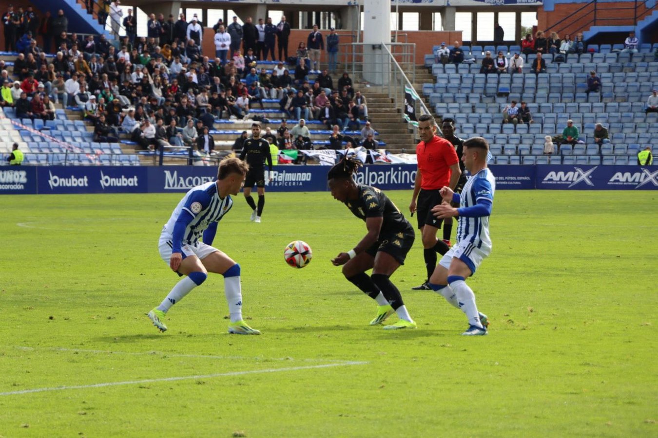 Recreativo de Huelva - AD Ceuta (Abdeselam Mohamed)