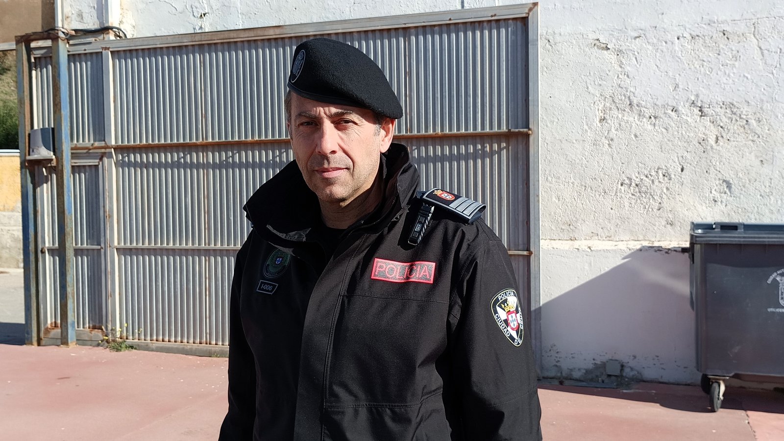 La Policía Local de Ceuta, en el CEIP Príncipe Felipe