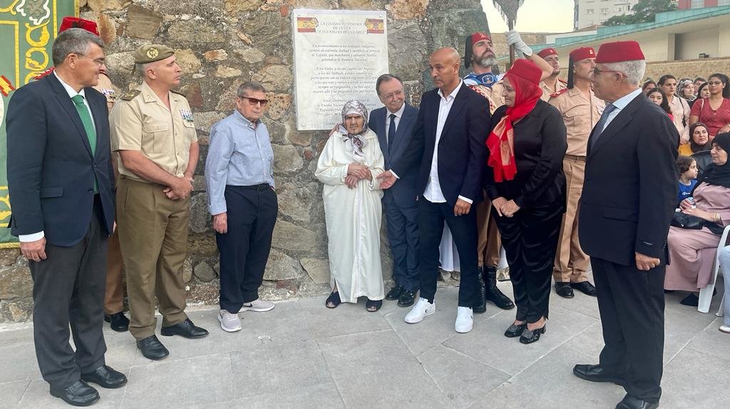 Hermandad de Guardias Civiles Descendientes y Amigos de los Regulares «El Ángulo»