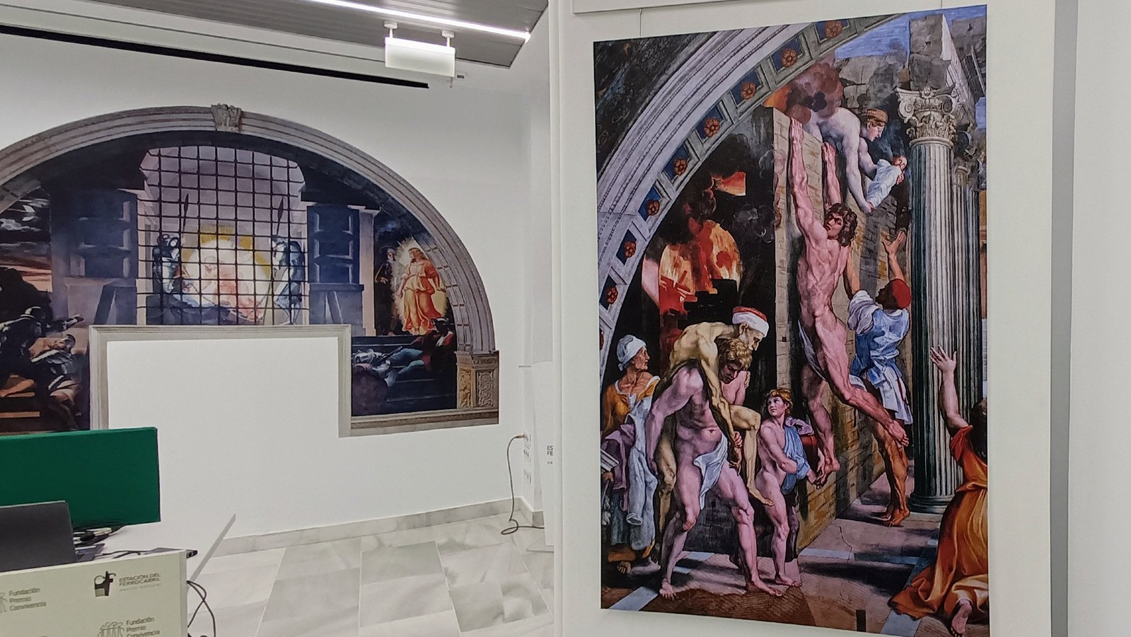 Un recorrido por la Capilla Sixtina y las estancias de Rafael