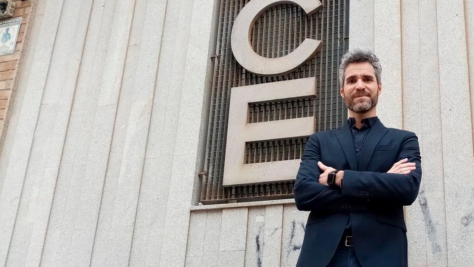 José Moya, decano del Colegio de Arquitectos