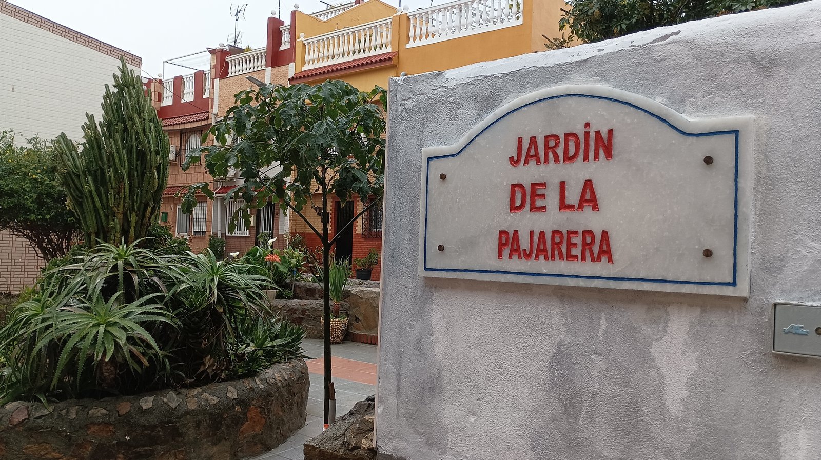 El jardín de la pajarera (S. I.)