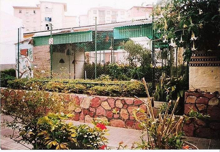 La antigua pajarera del Mixto