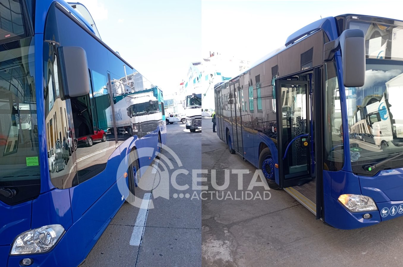 autobús híbrido