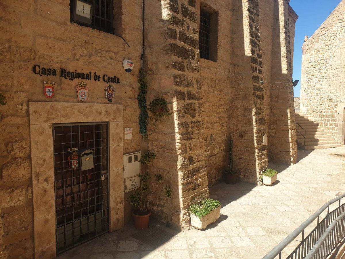 Casa de Ceuta en Melilla (Cedida)