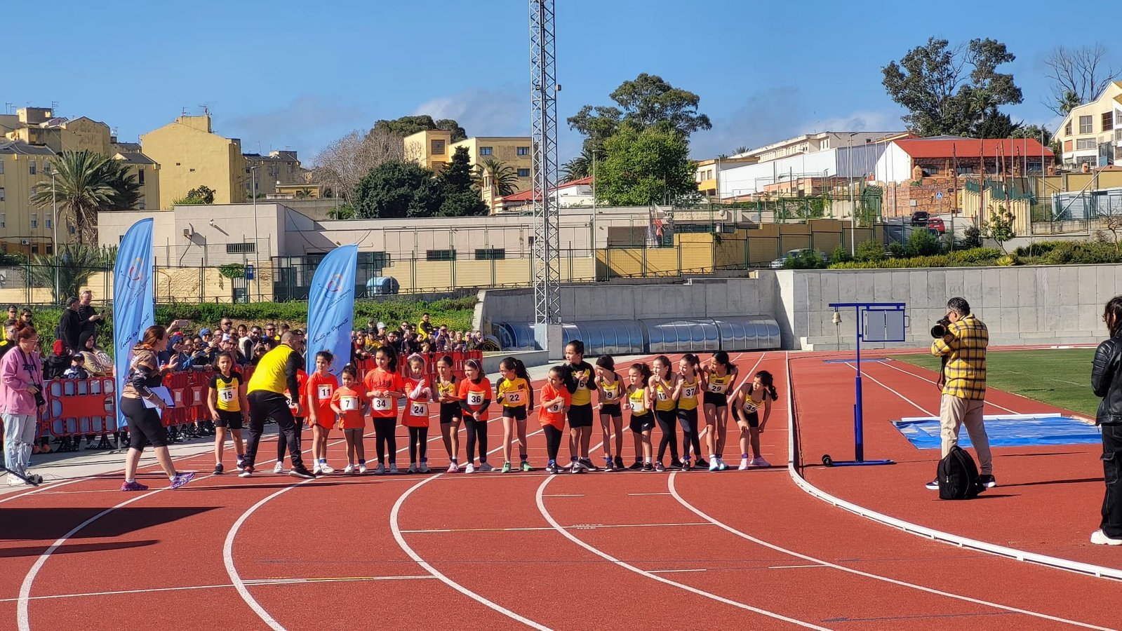 Campeonato autonómico de atletismo en pista