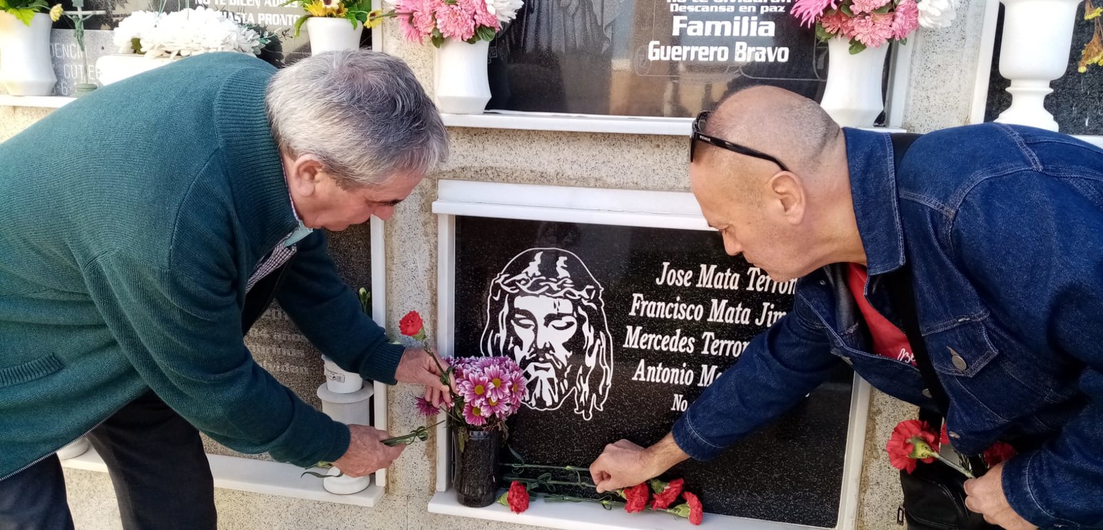 UGT ha querido tener también recuerdo para la figura del histórico sindicalista ceutí Pepe Mata, fallecido en 2021 (C.A.)