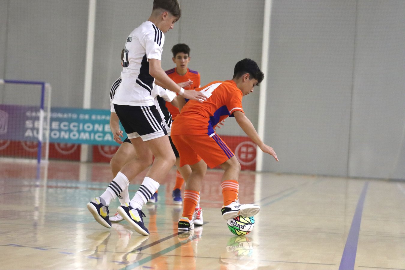 Fase Única del Campeonato de España de Fútbol Sala