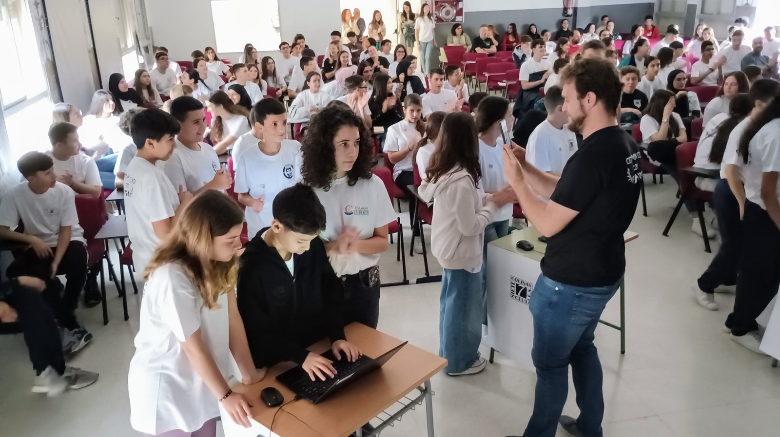 tercer certamen Clío intercentros de Historia